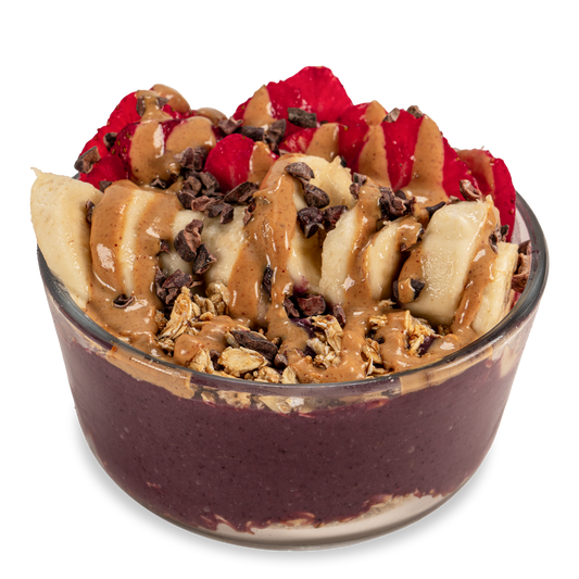 The PB & A Açai Bowl